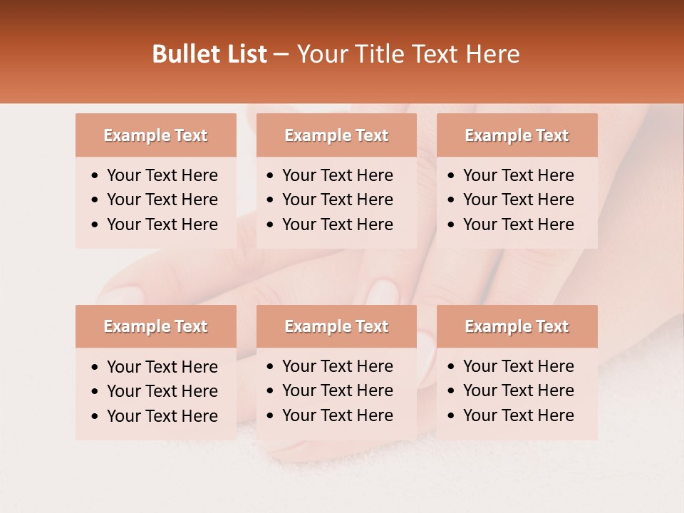 Young Beauty Spa PowerPoint Template