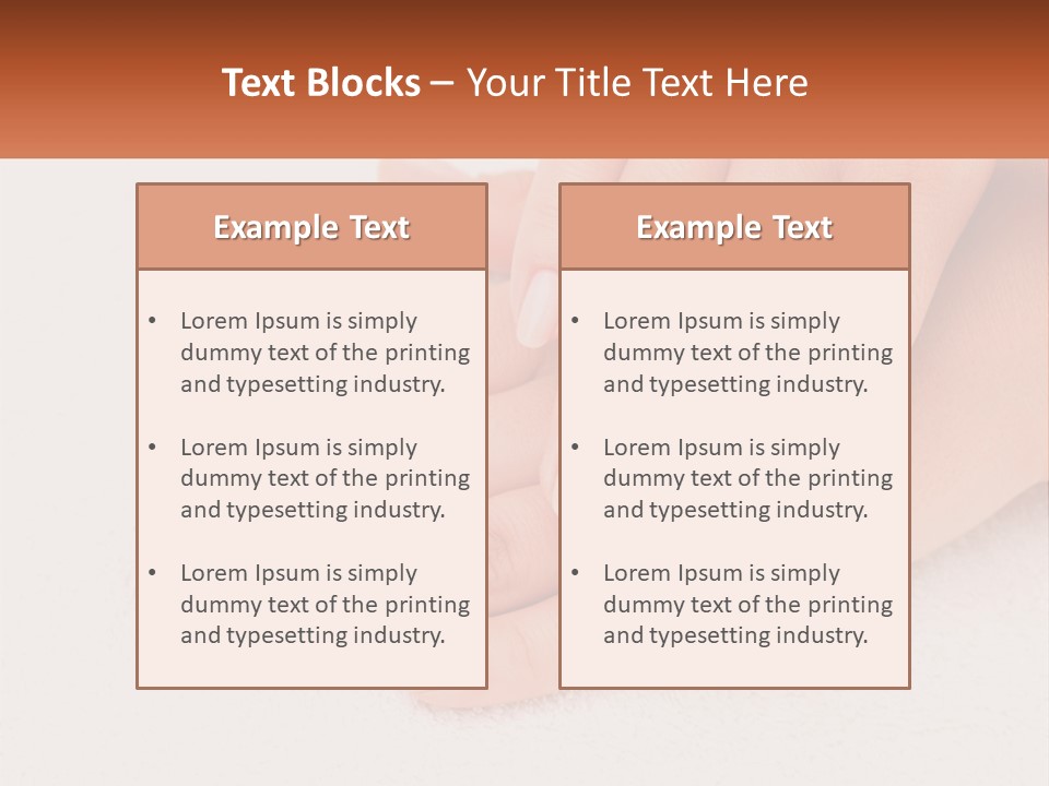 Young Beauty Spa PowerPoint Template