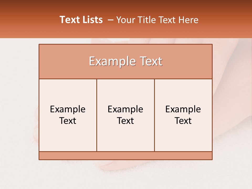 Young Beauty Spa PowerPoint Template