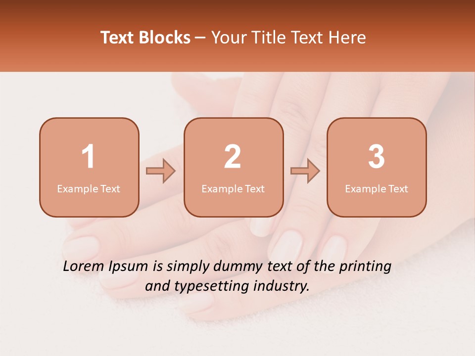 Young Beauty Spa PowerPoint Template