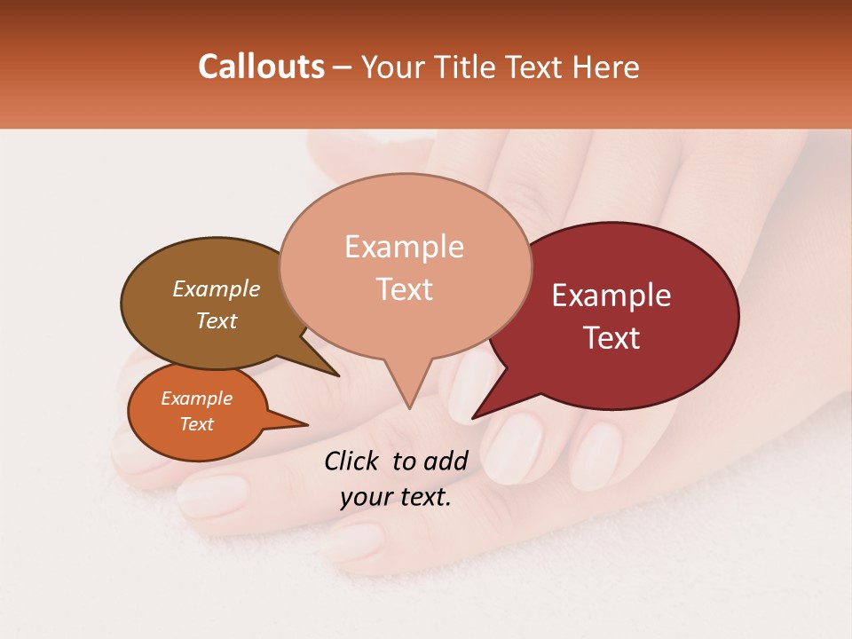 Young Beauty Spa PowerPoint Template