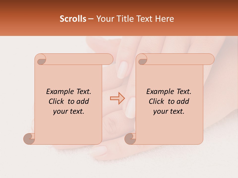 Young Beauty Spa PowerPoint Template