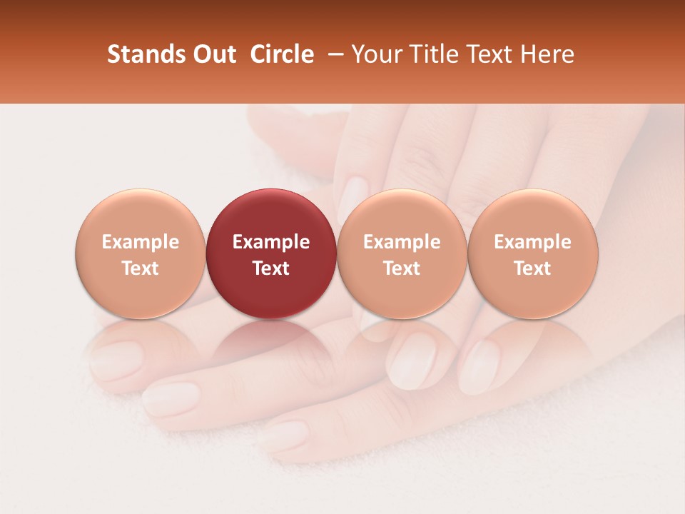 Young Beauty Spa PowerPoint Template