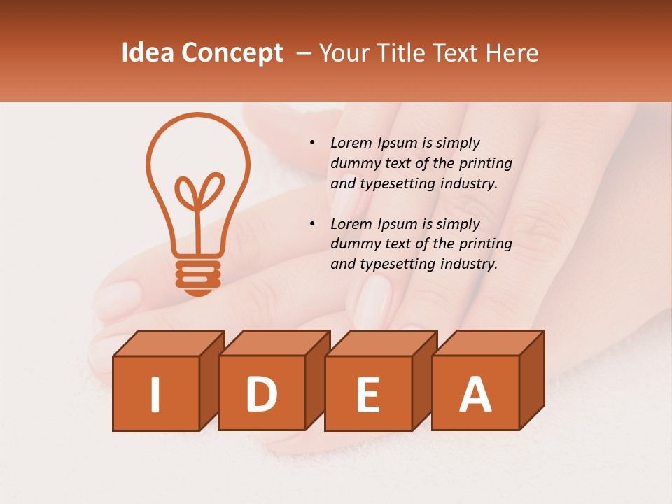 Young Beauty Spa PowerPoint Template