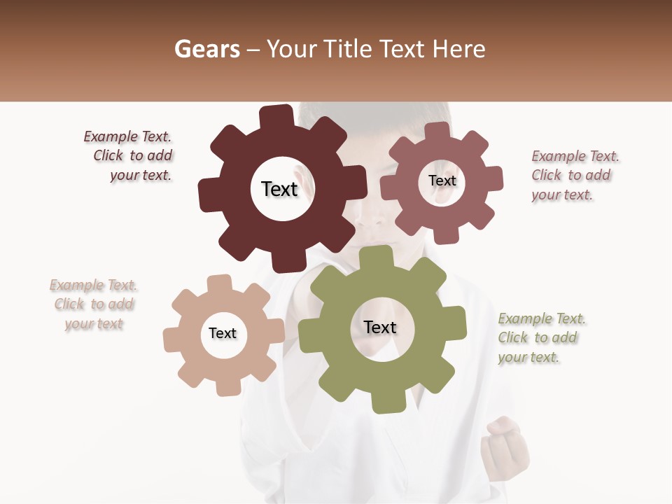 Youth Learn Concentrate PowerPoint Template