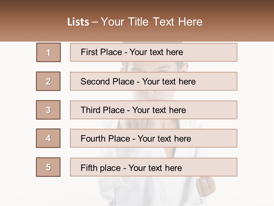Youth Learn Concentrate PowerPoint Template