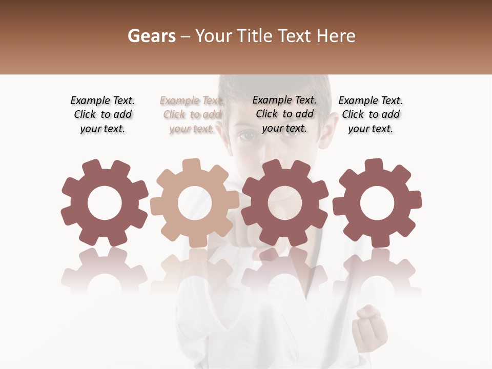 Youth Learn Concentrate PowerPoint Template