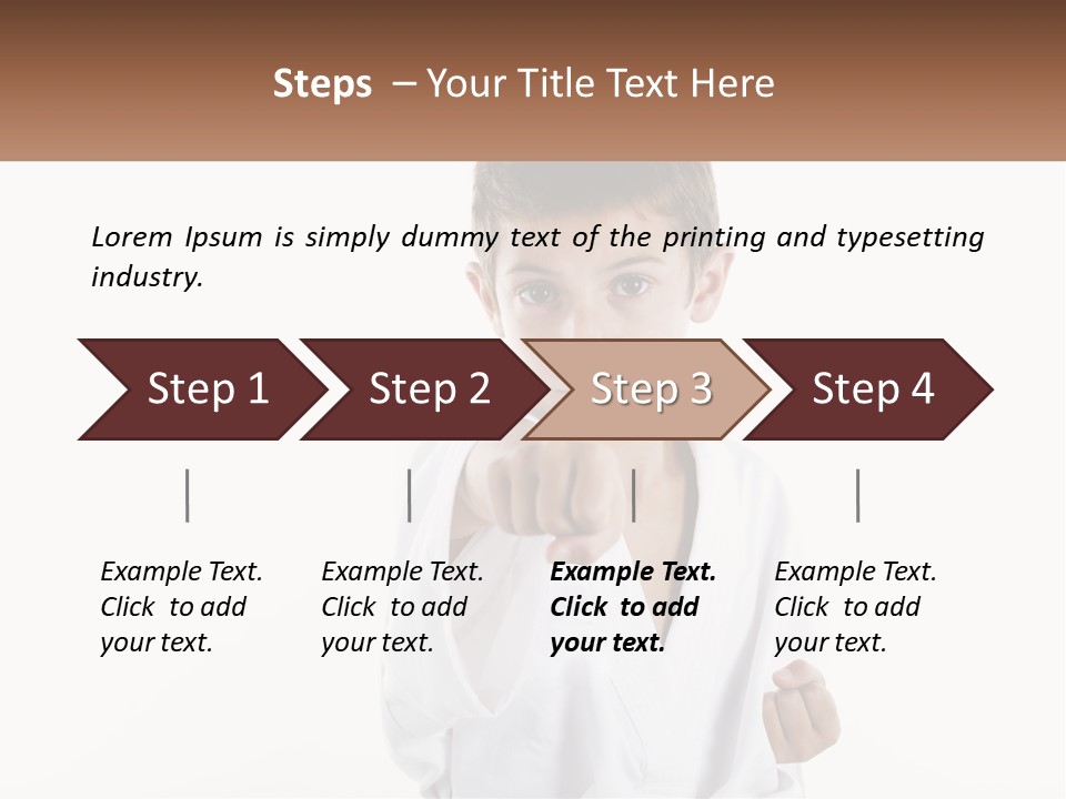 Youth Learn Concentrate PowerPoint Template