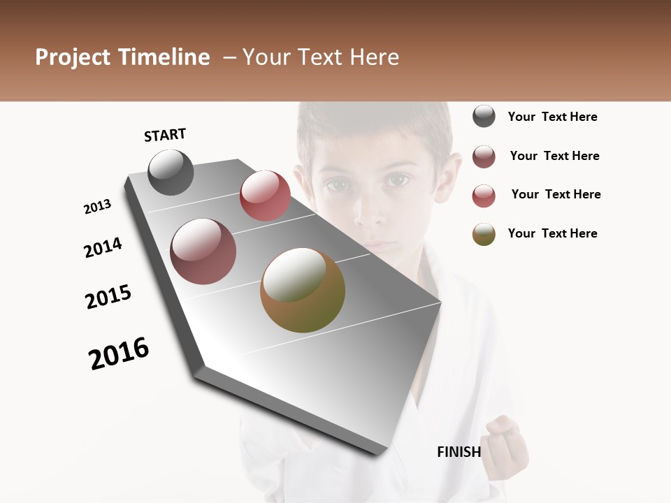 Youth Learn Concentrate PowerPoint Template