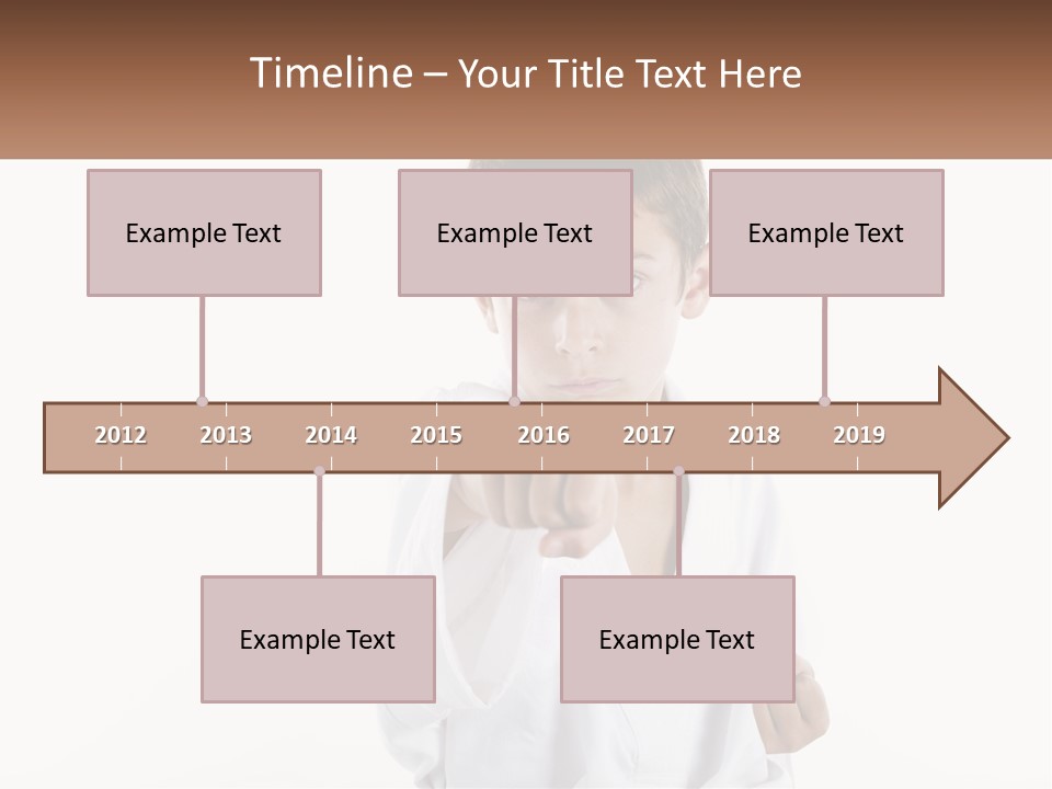 Youth Learn Concentrate PowerPoint Template