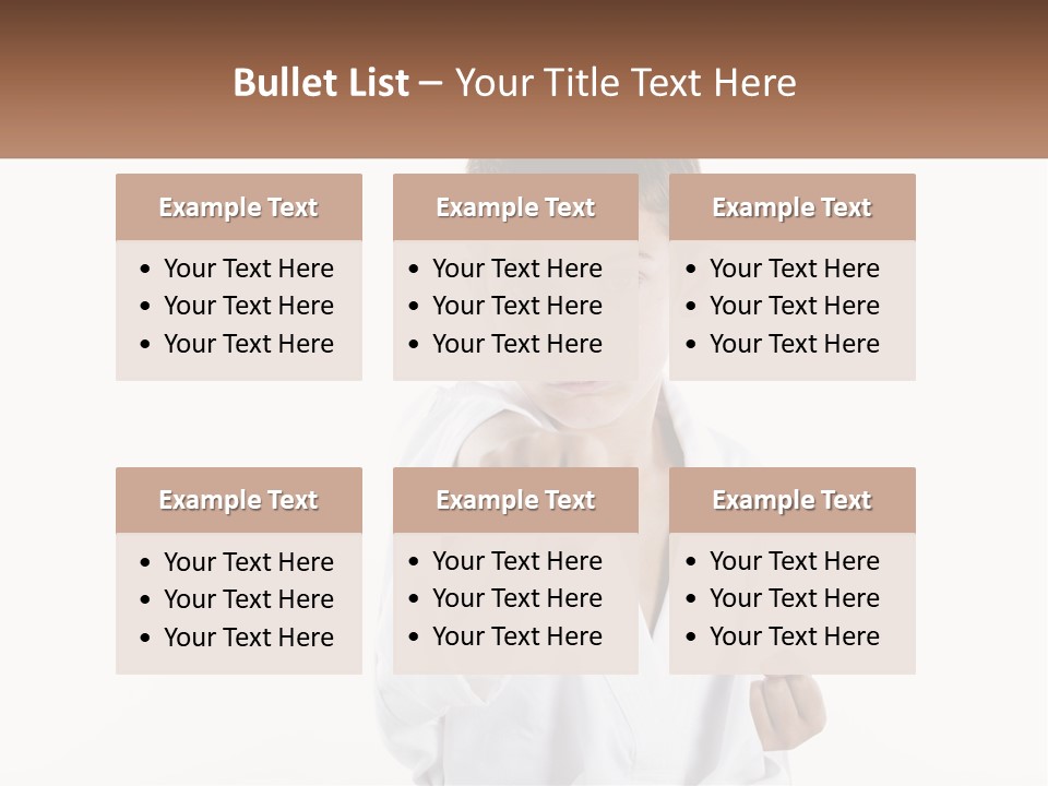 Youth Learn Concentrate PowerPoint Template