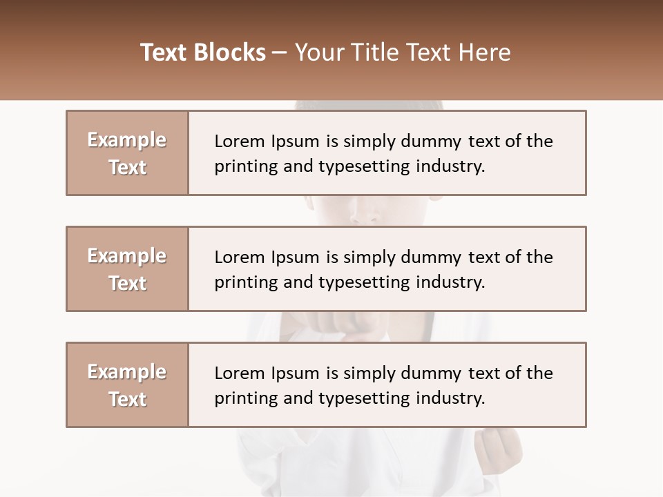 Youth Learn Concentrate PowerPoint Template