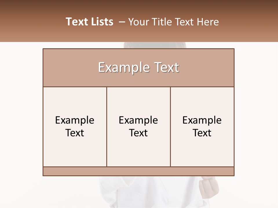 Youth Learn Concentrate PowerPoint Template