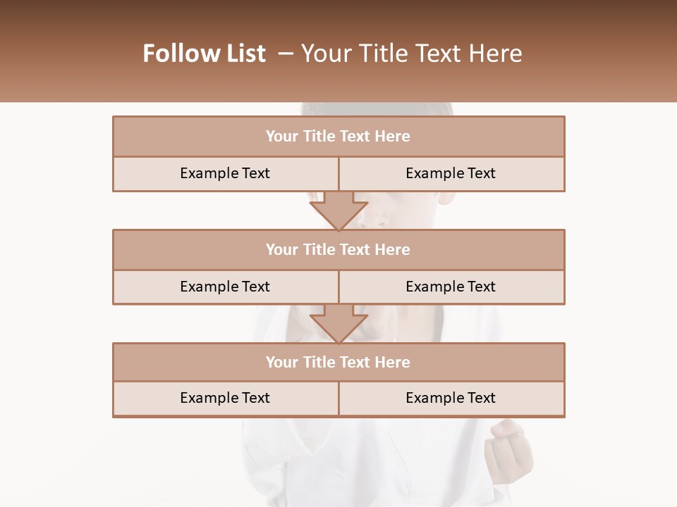 Youth Learn Concentrate PowerPoint Template