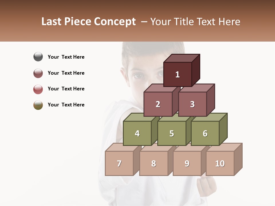 Youth Learn Concentrate PowerPoint Template