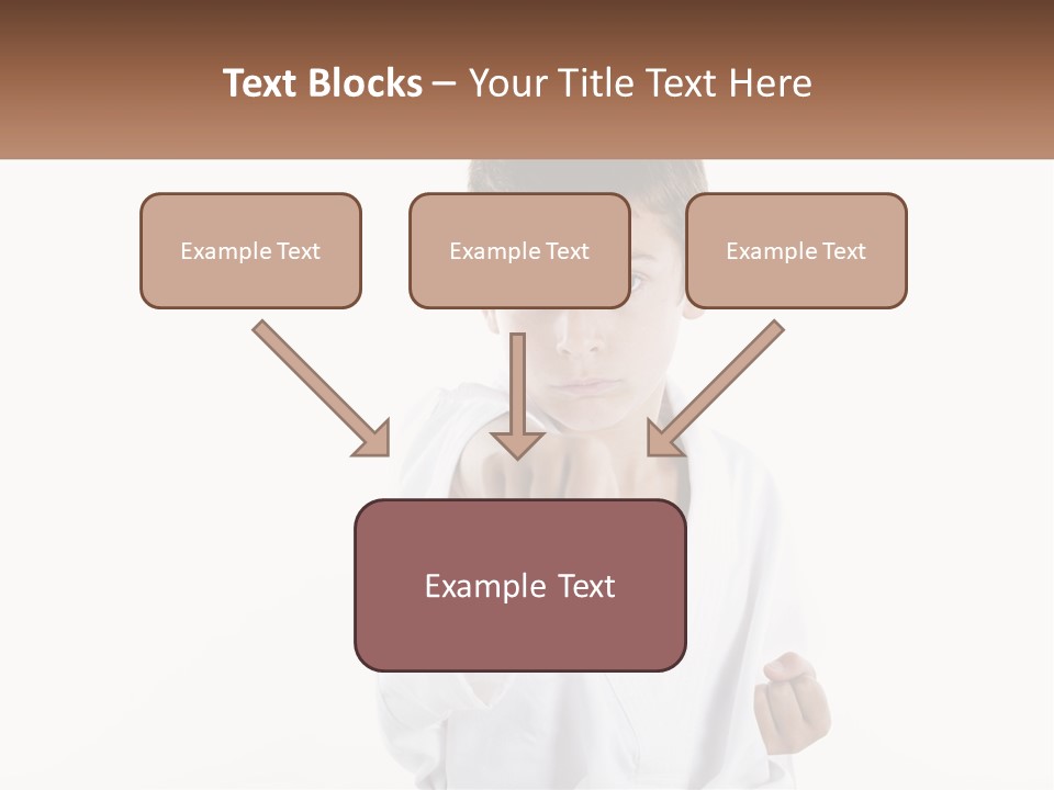 Youth Learn Concentrate PowerPoint Template