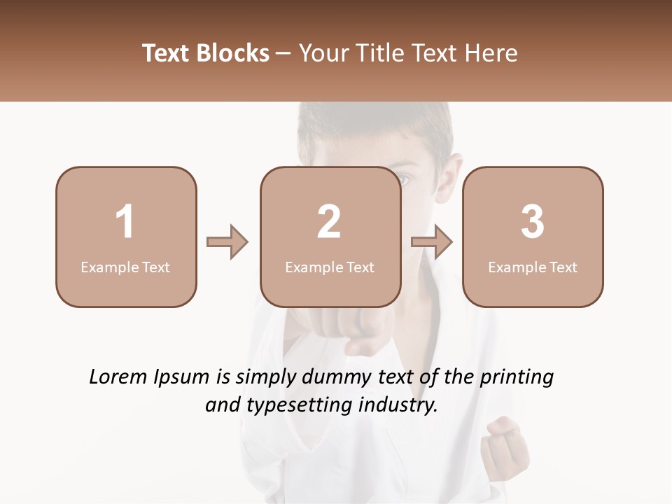 Youth Learn Concentrate PowerPoint Template