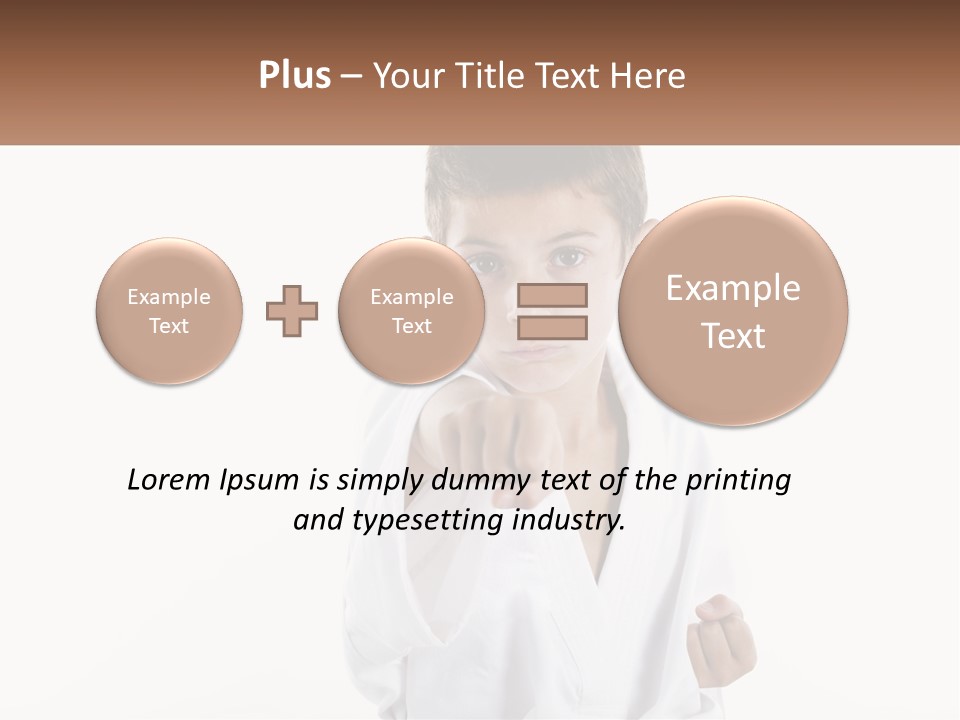 Youth Learn Concentrate PowerPoint Template