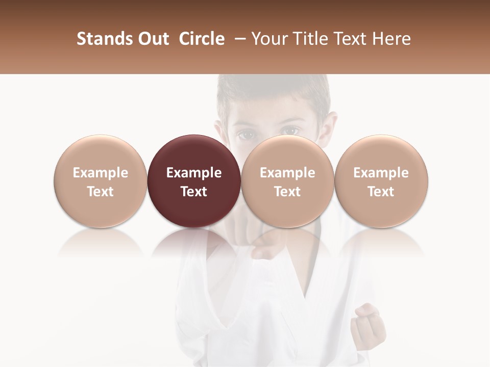 Youth Learn Concentrate PowerPoint Template