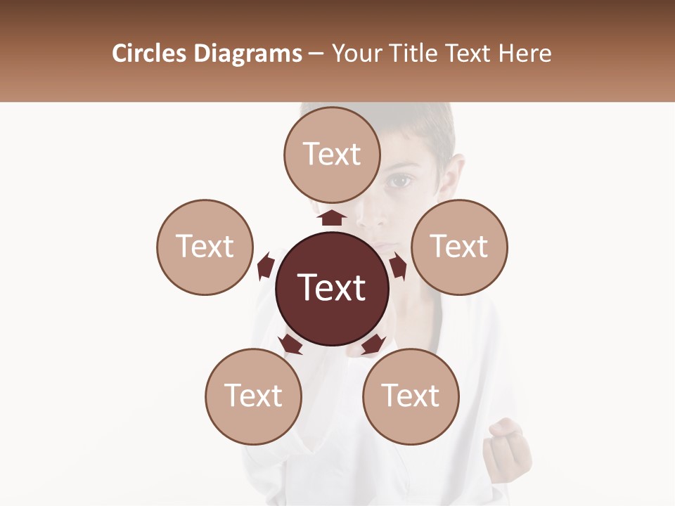 Youth Learn Concentrate PowerPoint Template