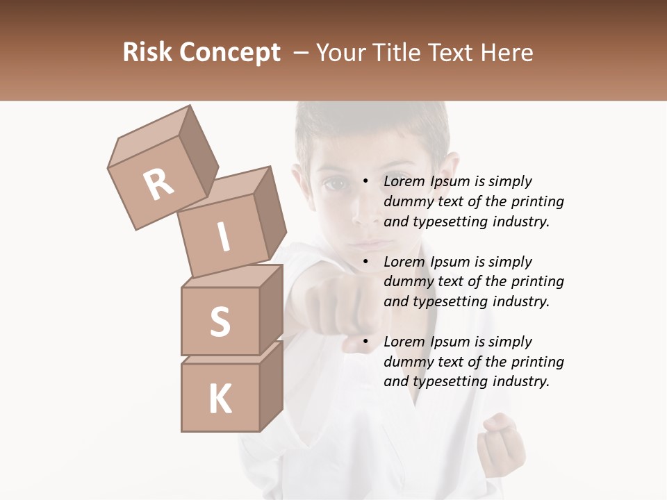 Youth Learn Concentrate PowerPoint Template