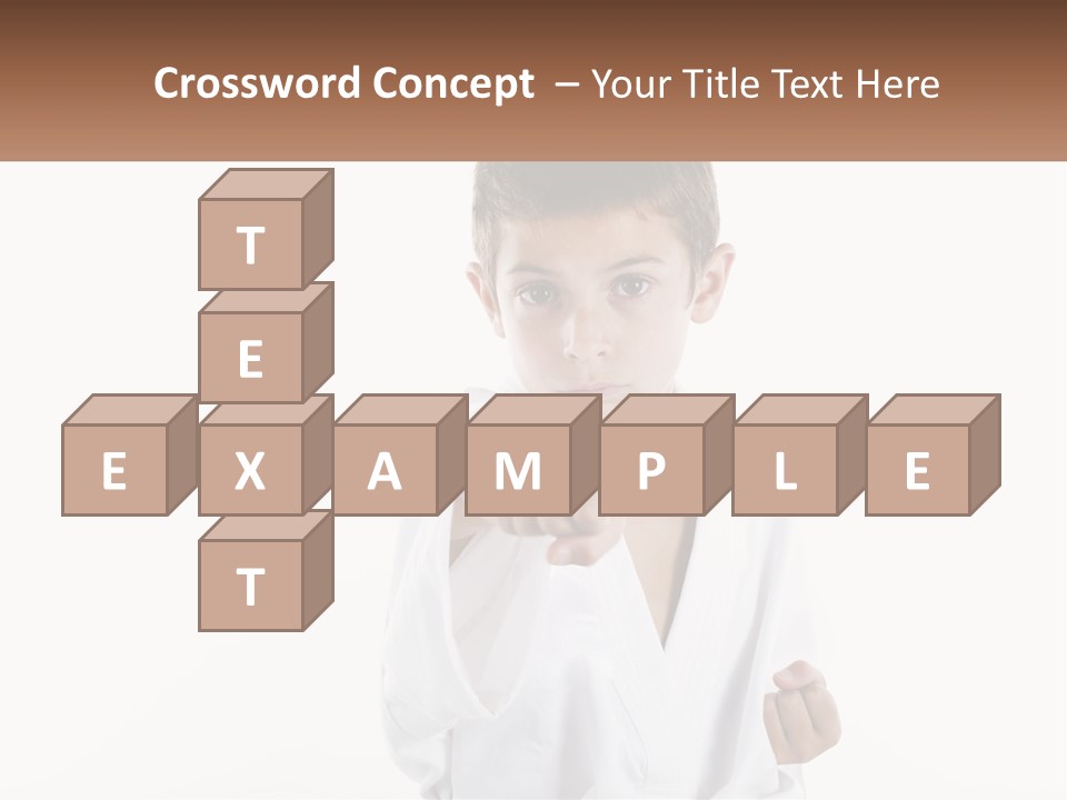 Youth Learn Concentrate PowerPoint Template