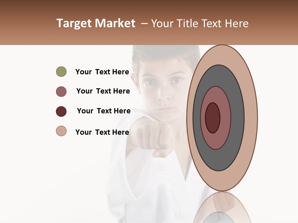 Youth Learn Concentrate PowerPoint Template