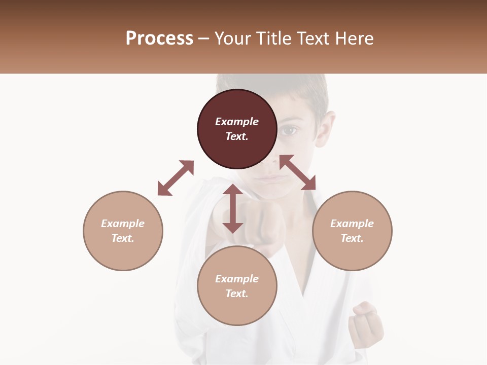 Youth Learn Concentrate PowerPoint Template