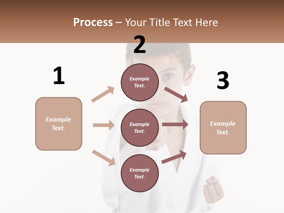 Youth Learn Concentrate PowerPoint Template