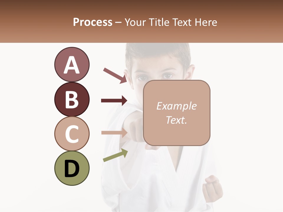 Youth Learn Concentrate PowerPoint Template