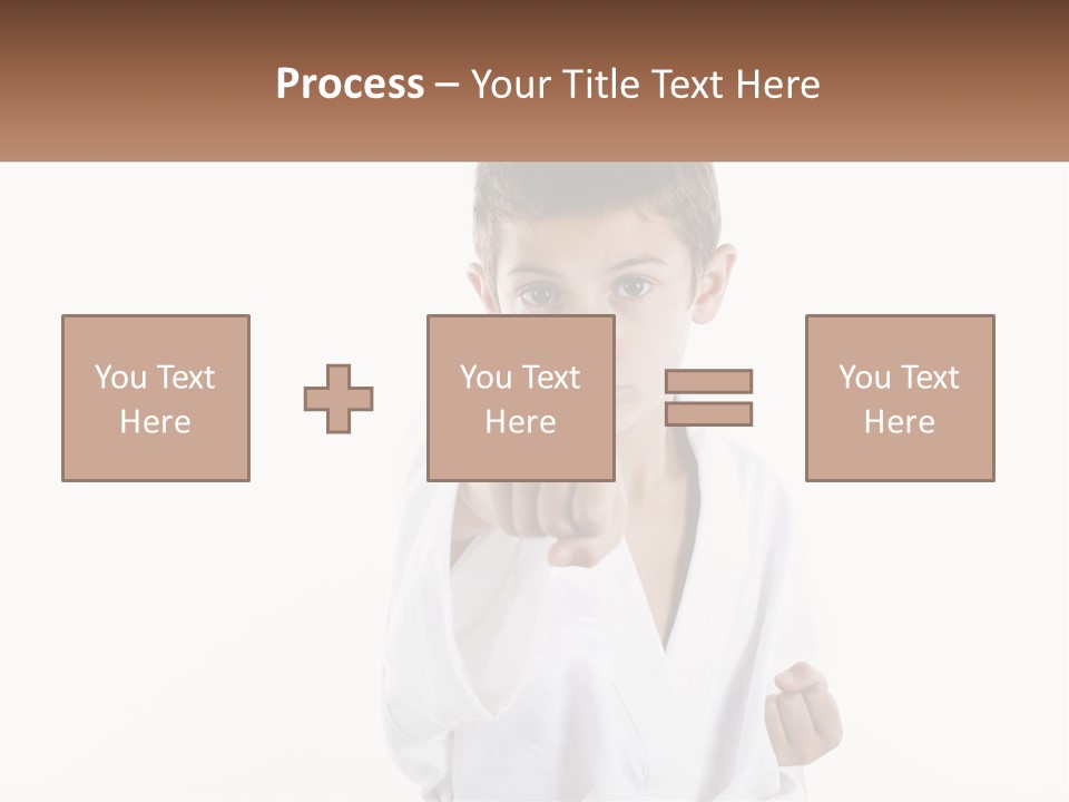 Youth Learn Concentrate PowerPoint Template