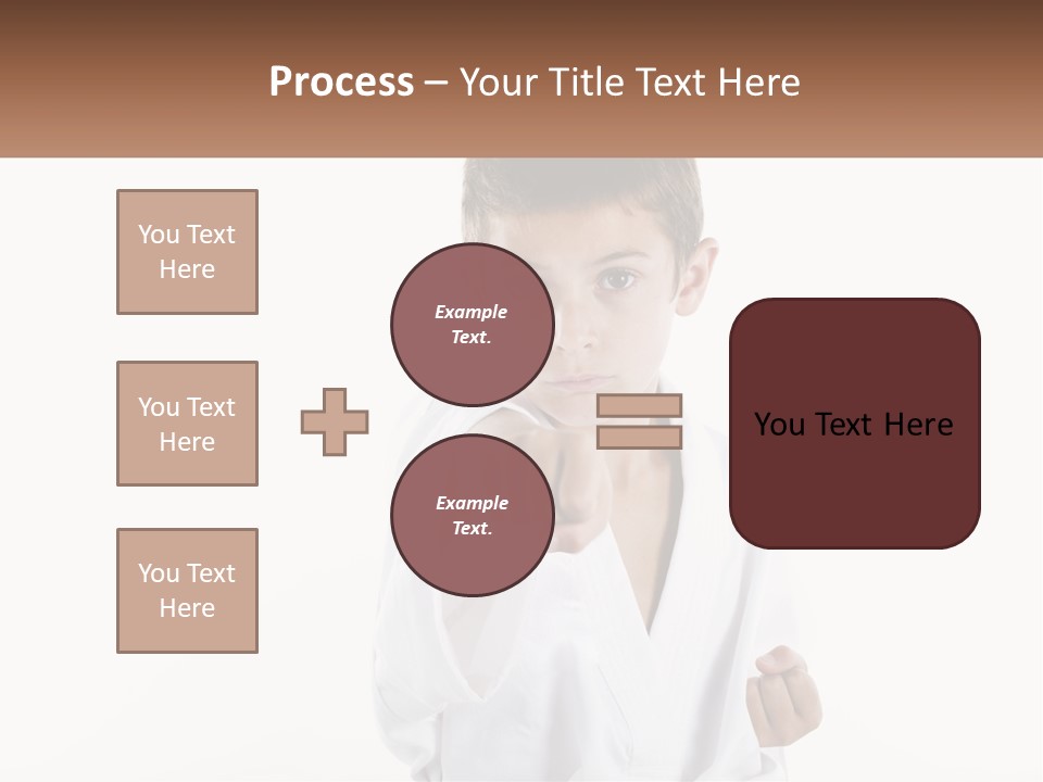 Youth Learn Concentrate PowerPoint Template