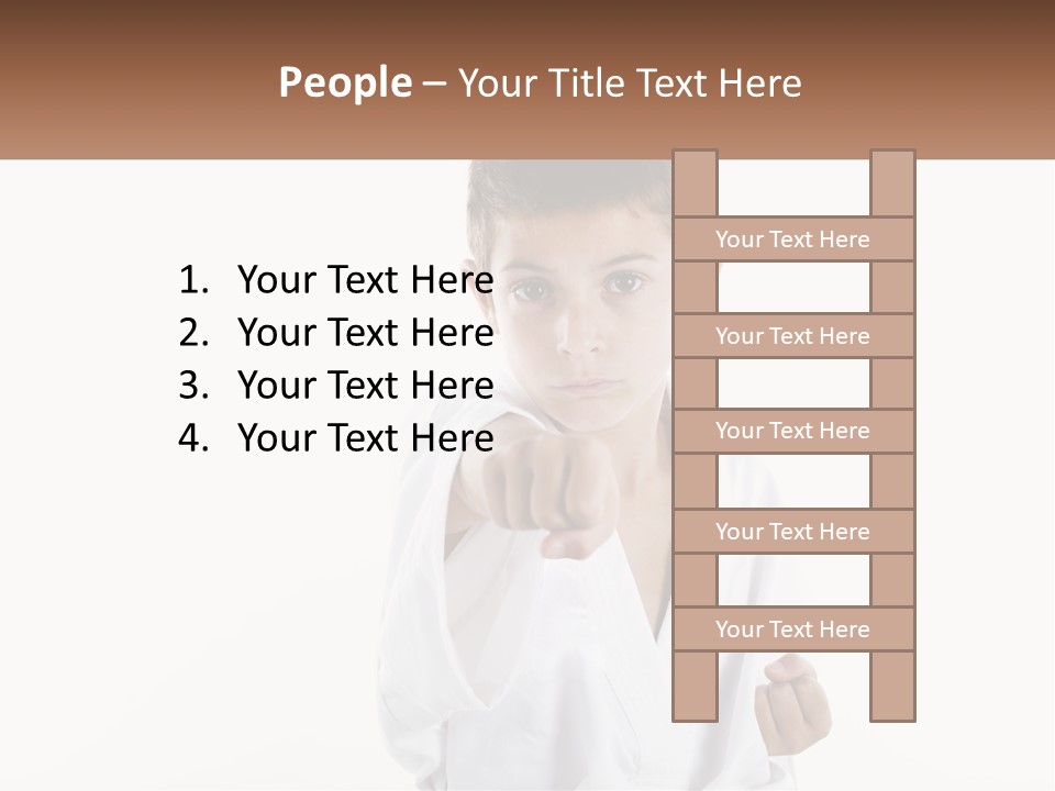 Youth Learn Concentrate PowerPoint Template