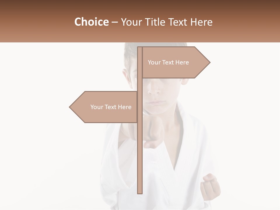 Youth Learn Concentrate PowerPoint Template