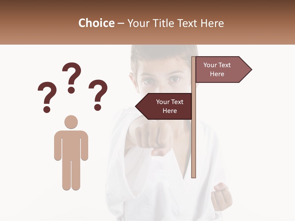 Youth Learn Concentrate PowerPoint Template