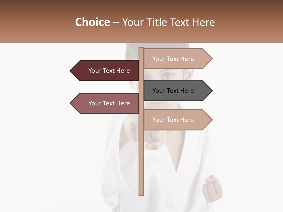 Youth Learn Concentrate PowerPoint Template