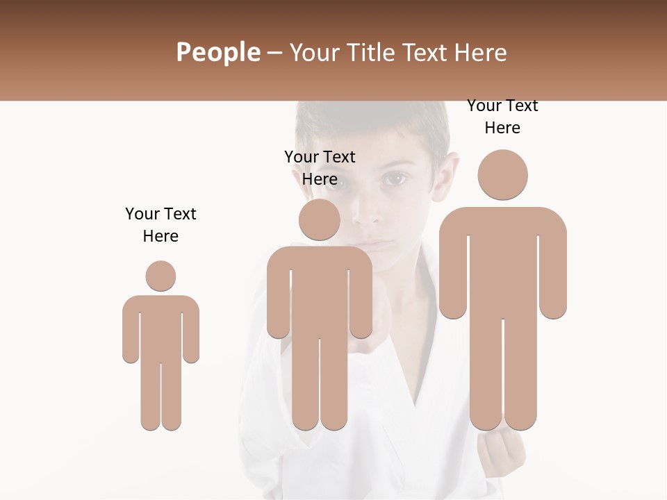 Youth Learn Concentrate PowerPoint Template