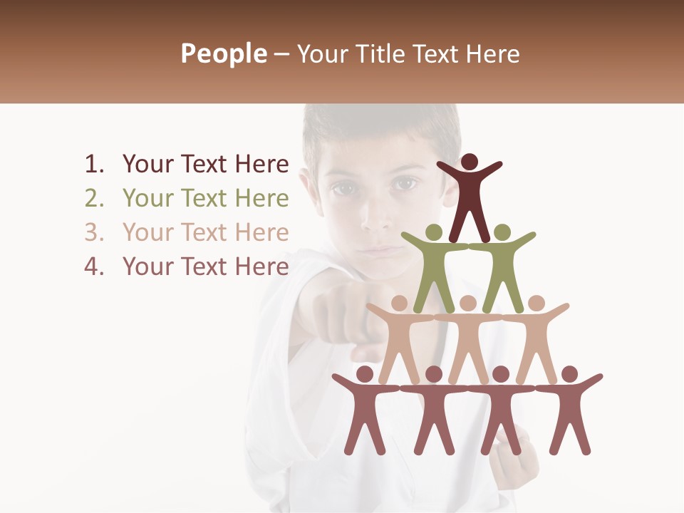 Youth Learn Concentrate PowerPoint Template