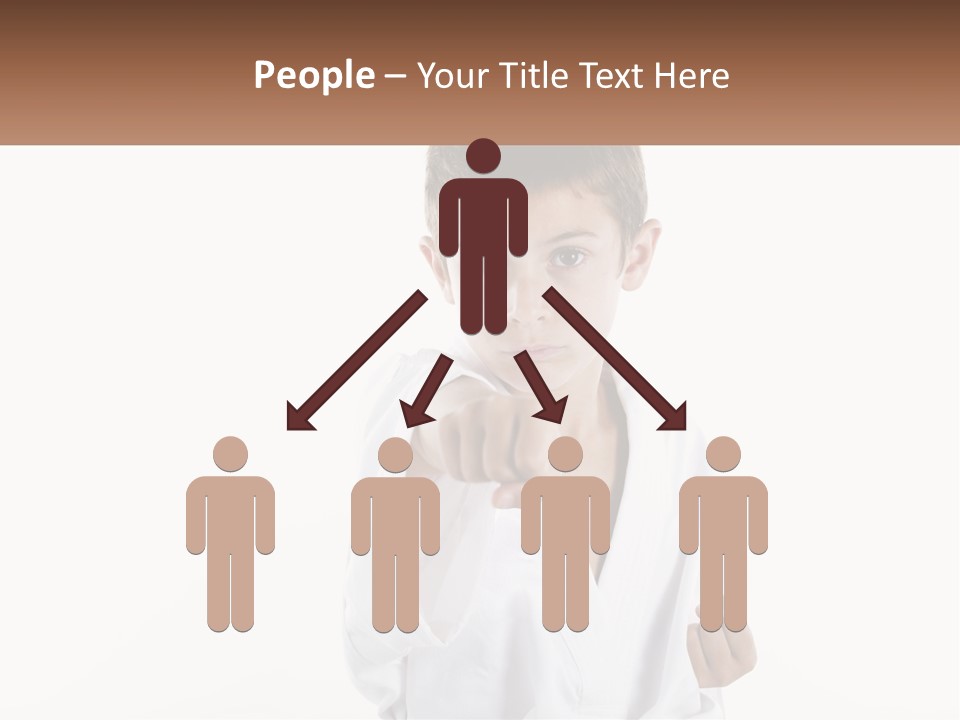 Youth Learn Concentrate PowerPoint Template