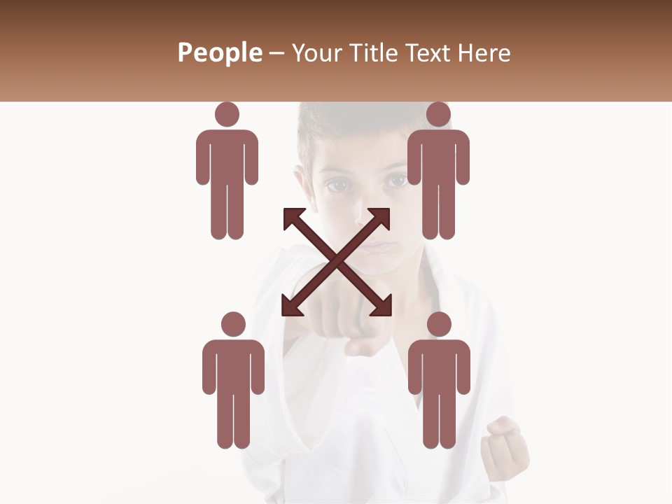 Youth Learn Concentrate PowerPoint Template