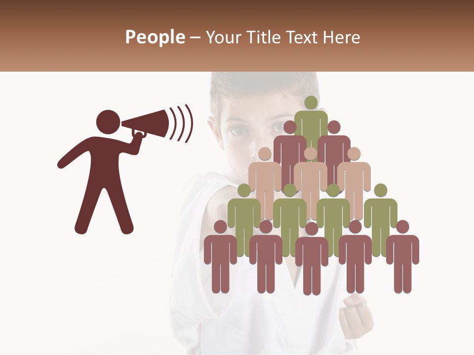 Youth Learn Concentrate PowerPoint Template