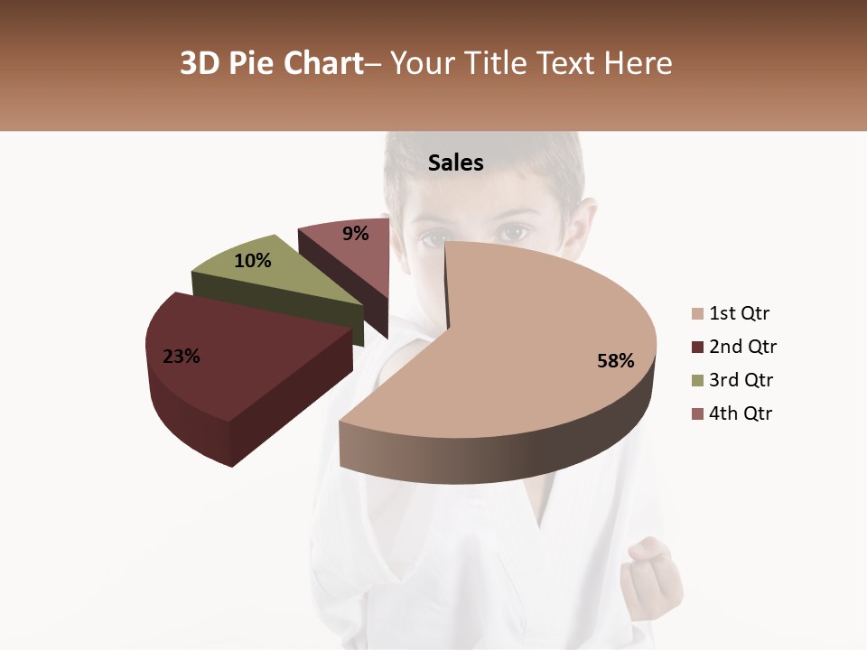Youth Learn Concentrate PowerPoint Template