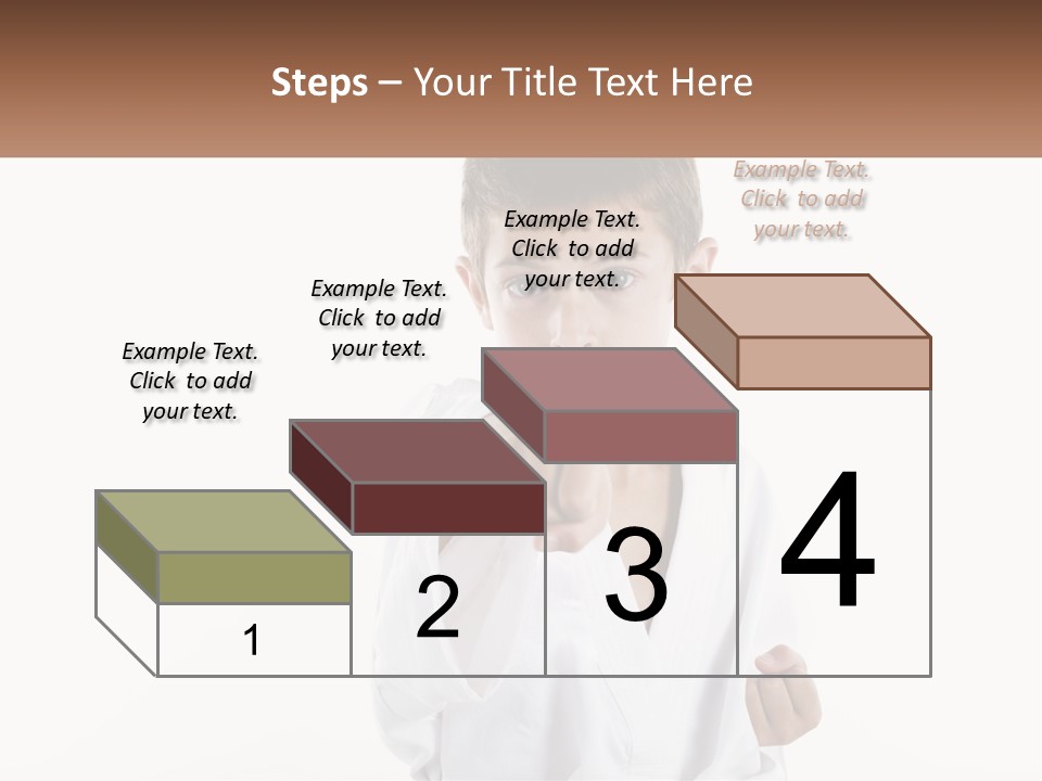 Youth Learn Concentrate PowerPoint Template