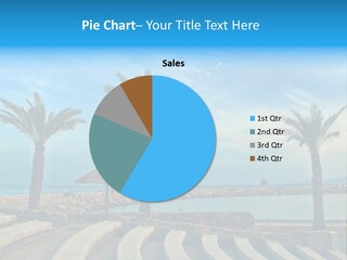 Vacation Seat Eilat PowerPoint Template