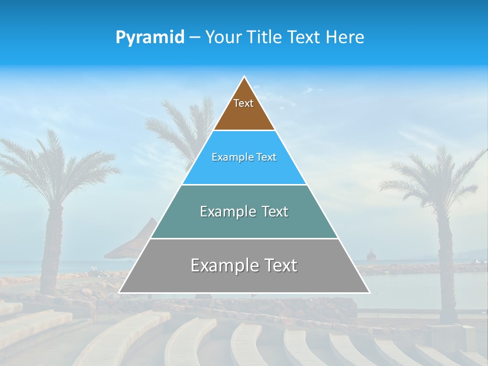 Vacation Seat Eilat PowerPoint Template