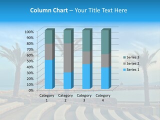 Vacation Seat Eilat PowerPoint Template