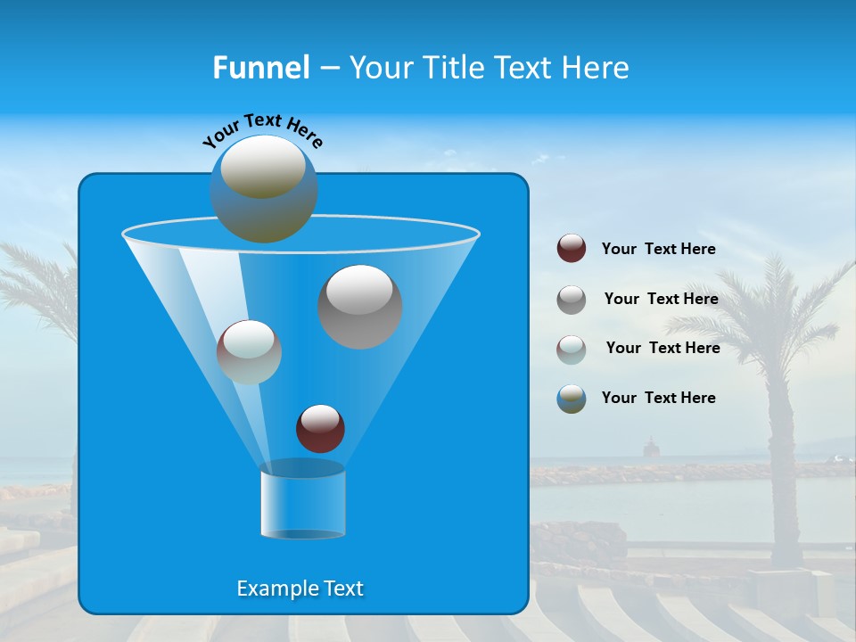 Vacation Seat Eilat PowerPoint Template