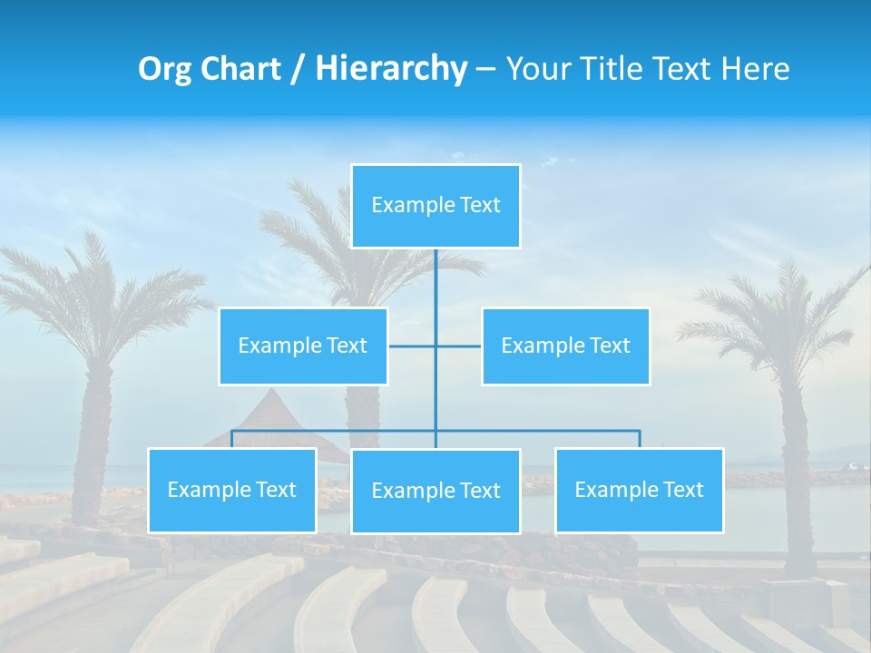 Vacation Seat Eilat PowerPoint Template
