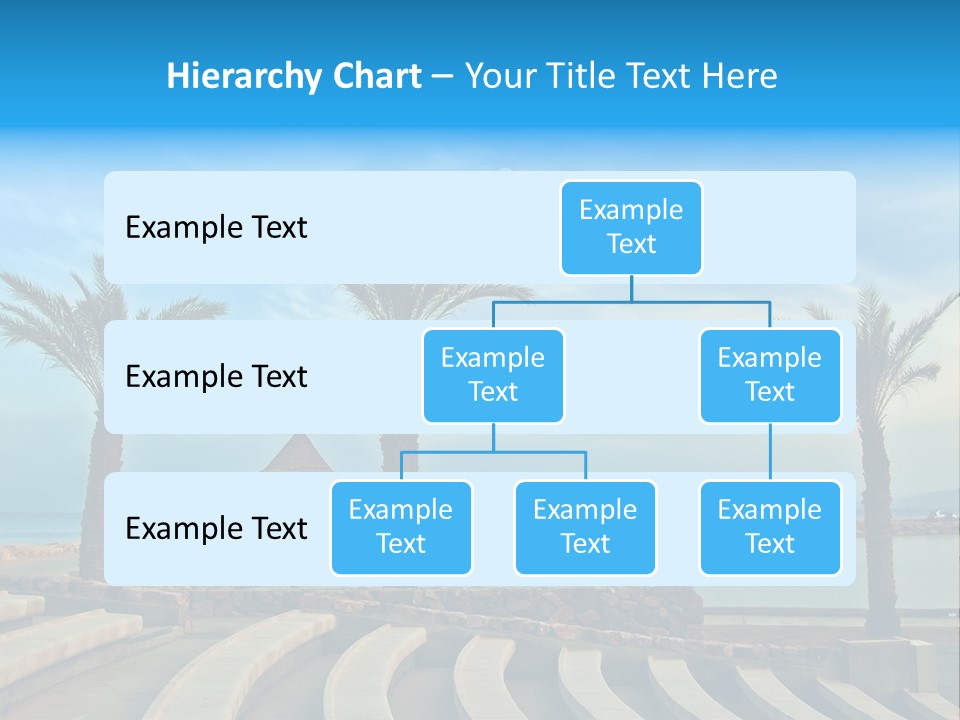 Vacation Seat Eilat PowerPoint Template