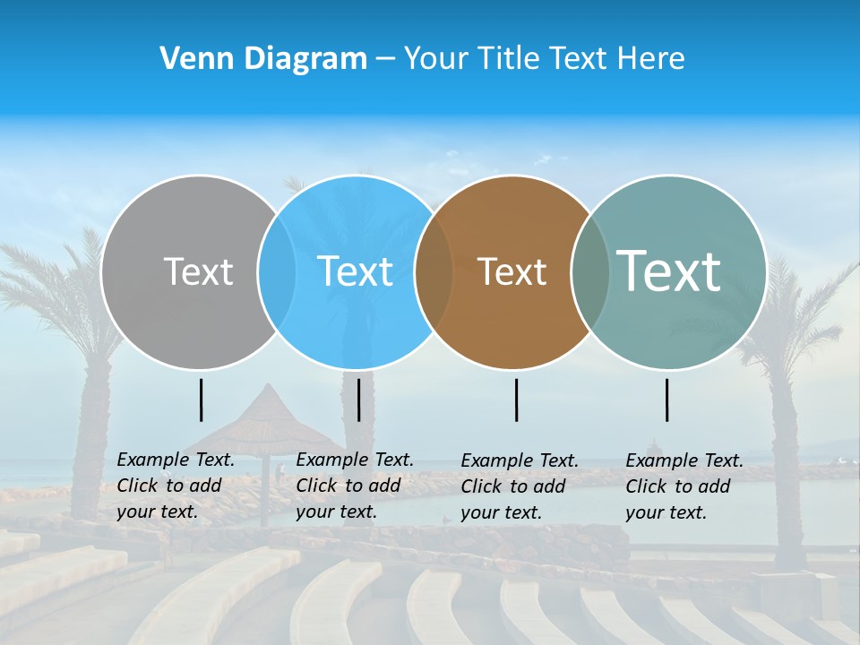 Vacation Seat Eilat PowerPoint Template